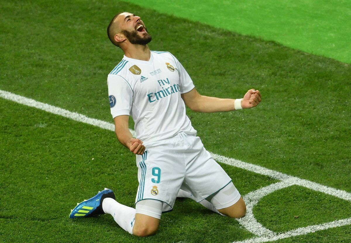 Nr. 9 fußball trikotsatz - Benzema